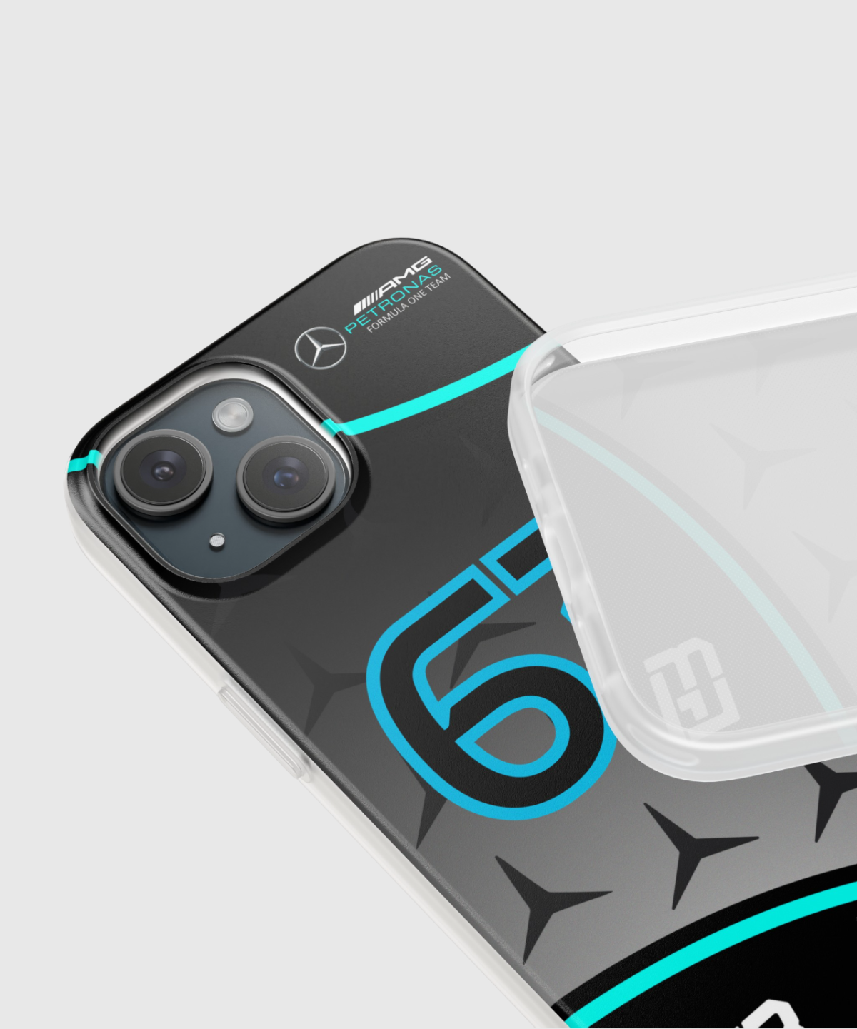 Case de téléphone de l'équipe George Russell 2024