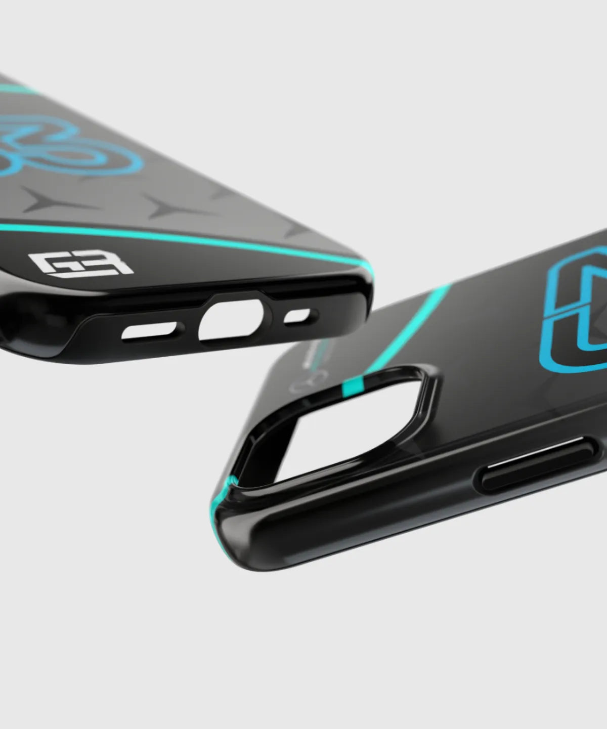 Case de téléphone de l'équipe George Russell 2024