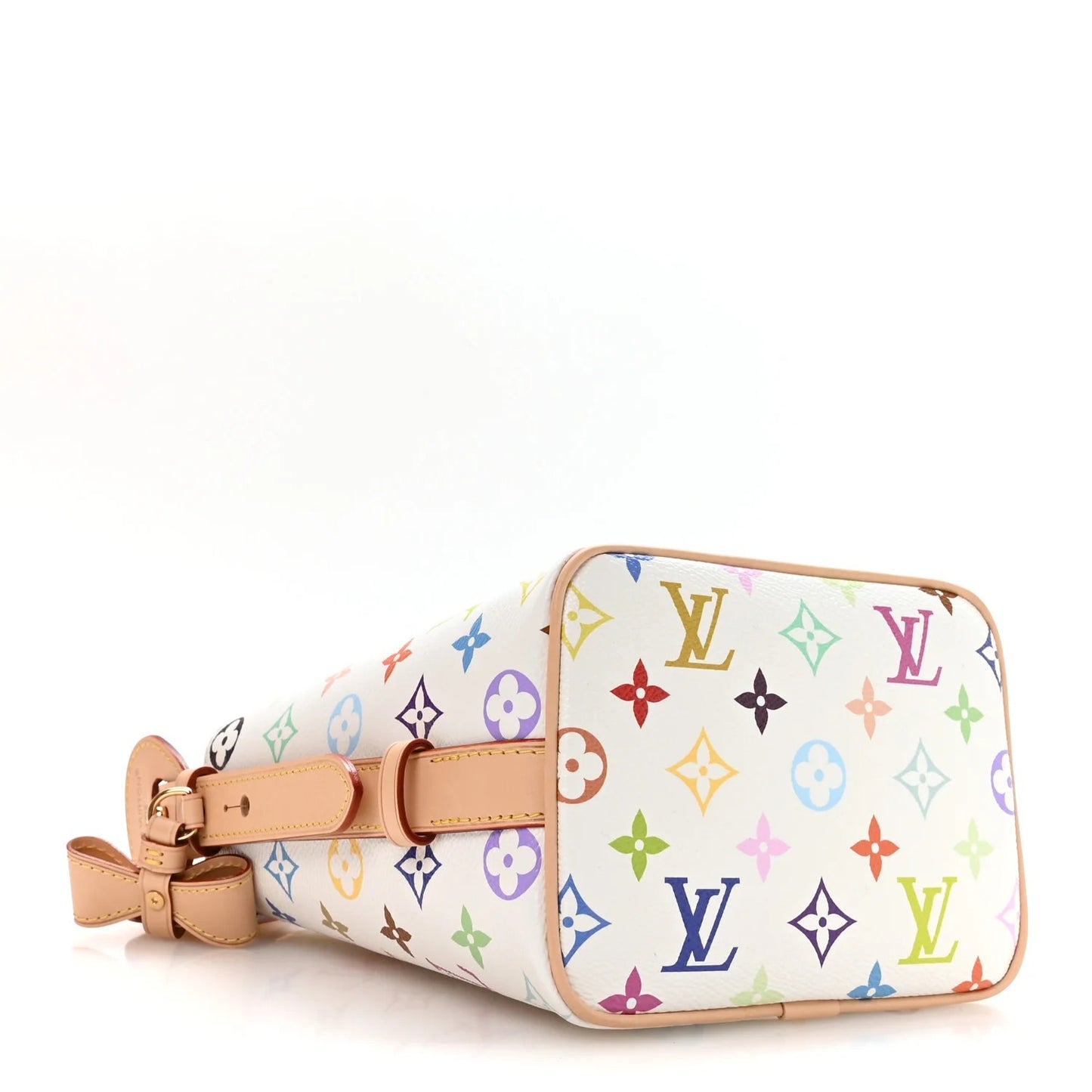 All In BB Multicolorida Branca – Bolsa Feminina de Luxo