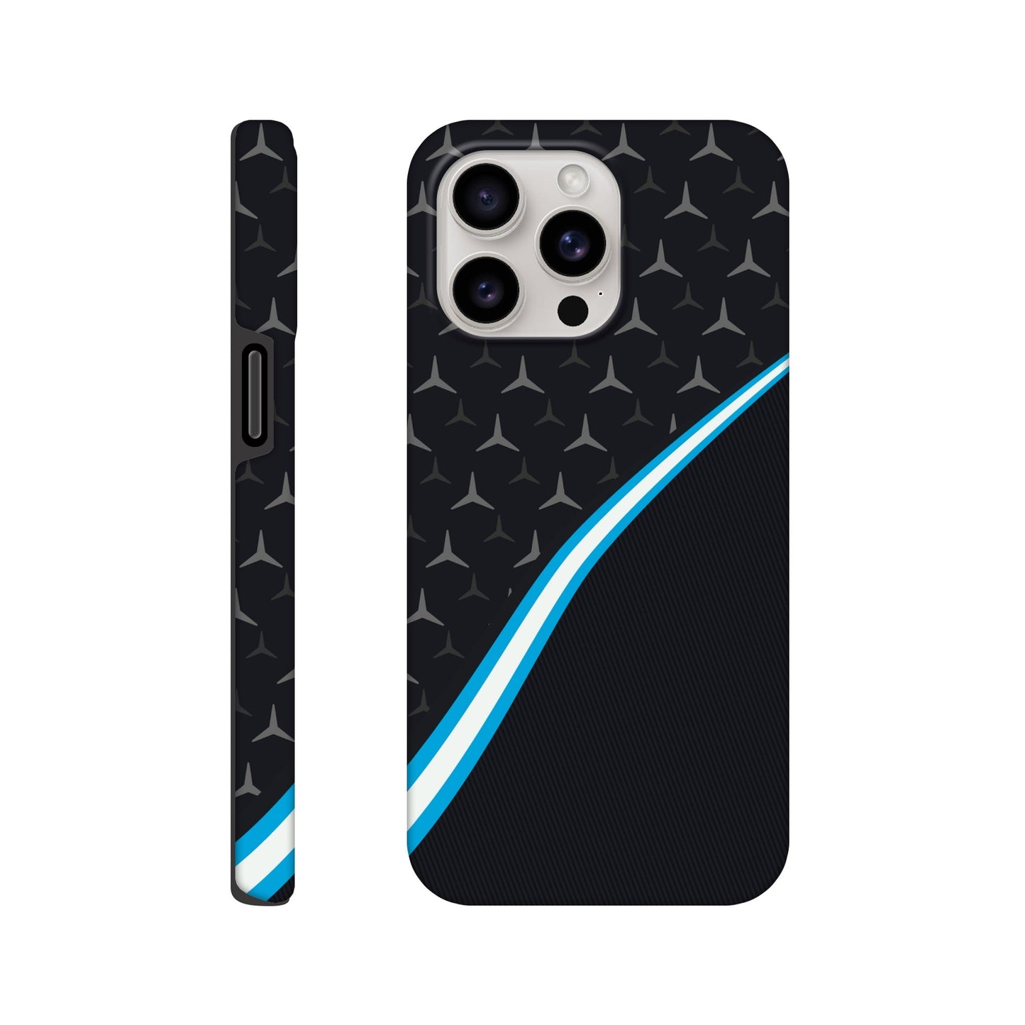 Mercedes-Benz AMG Petronas Formula 1 Team iPhone Case | Formula 1 iPhone Case