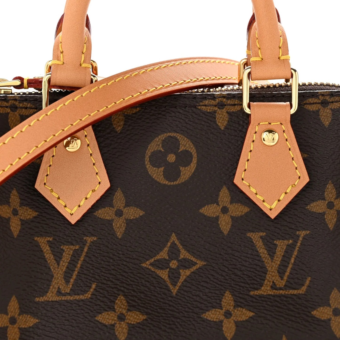 Nano Speedy Bandoulière – Bolsa Feminina Mini Monogram de Luxo