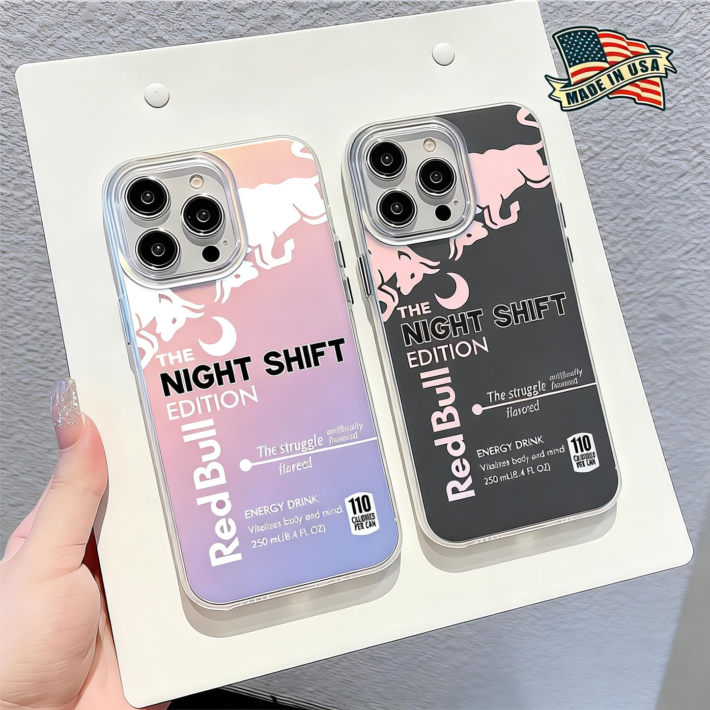 Étui à iPhone Red Bull