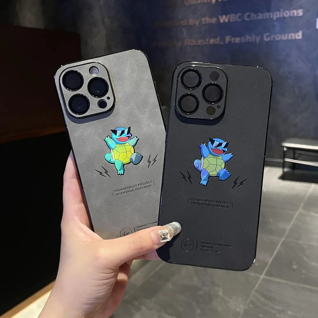 Case de iPhone láser squirtle