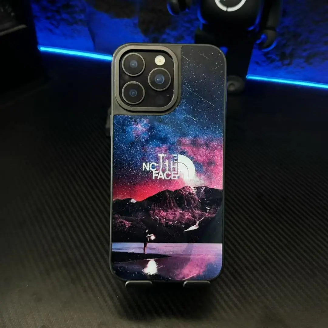 Case de iPhone de moda al aire libre