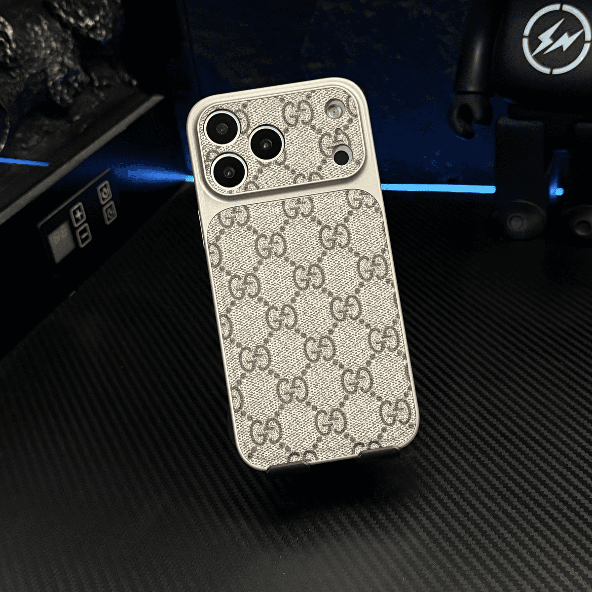 Classic Luxury Printed iPhone Case