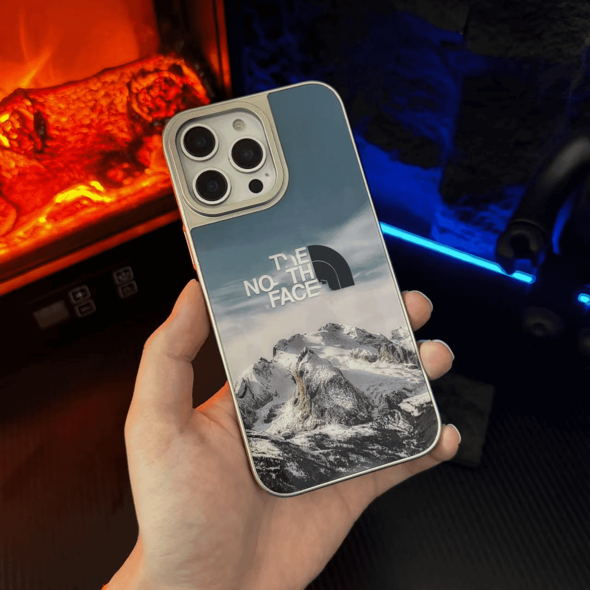 Case de iPhone de moda al aire libre