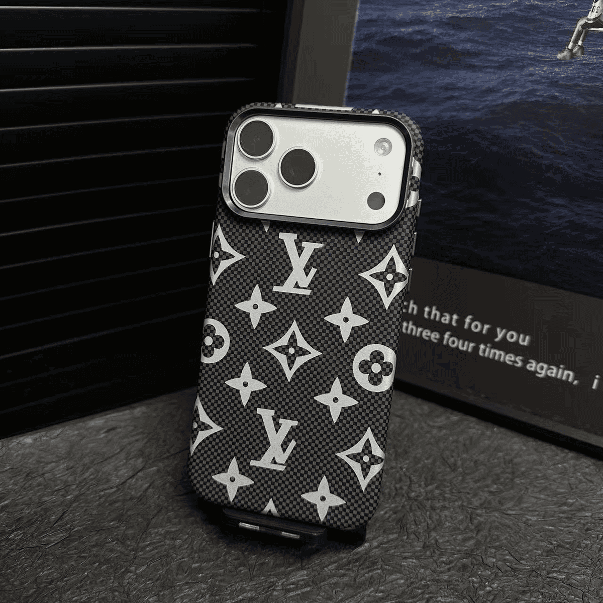 Luxury Leather iPhone Case | Premium Stylish Protection