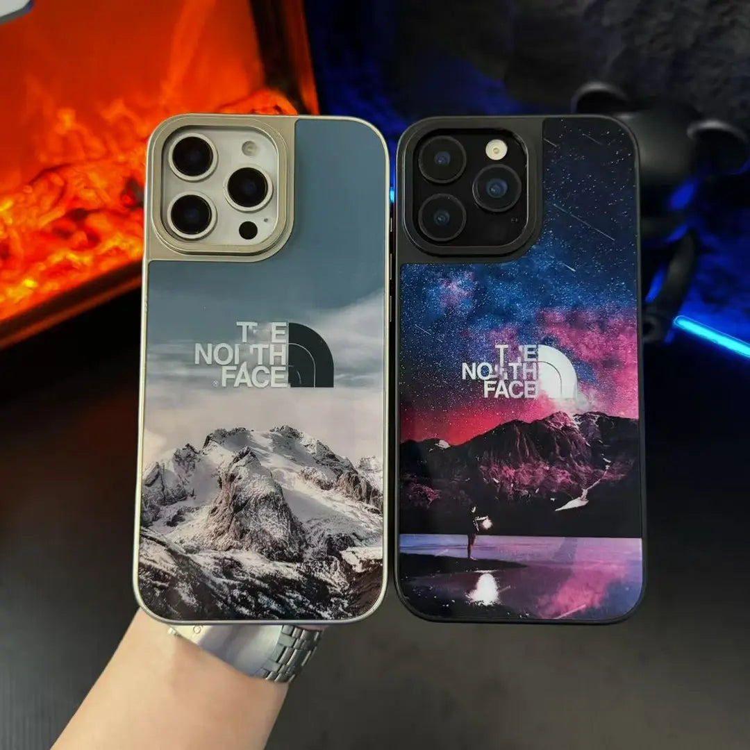 Case de iPhone de moda al aire libre