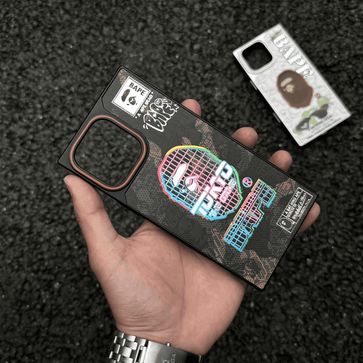 Fashion Square Gradient iPhone Case