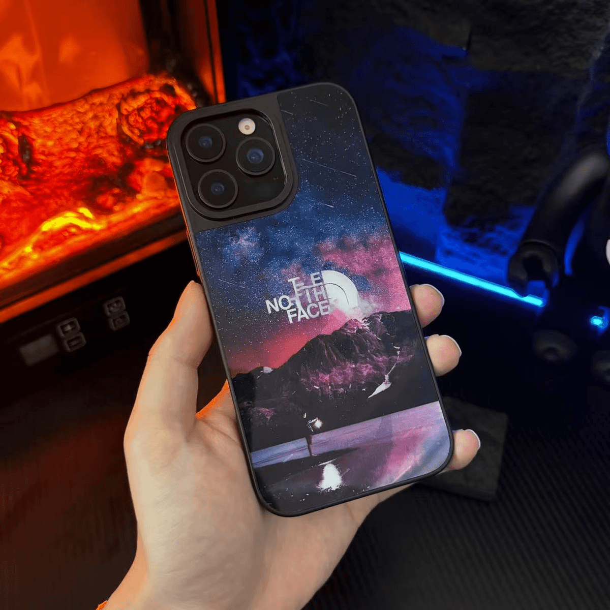 Case de iPhone de moda al aire libre