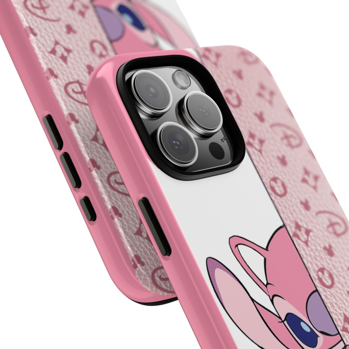 Angel DN Monogram Personalized Phone Case