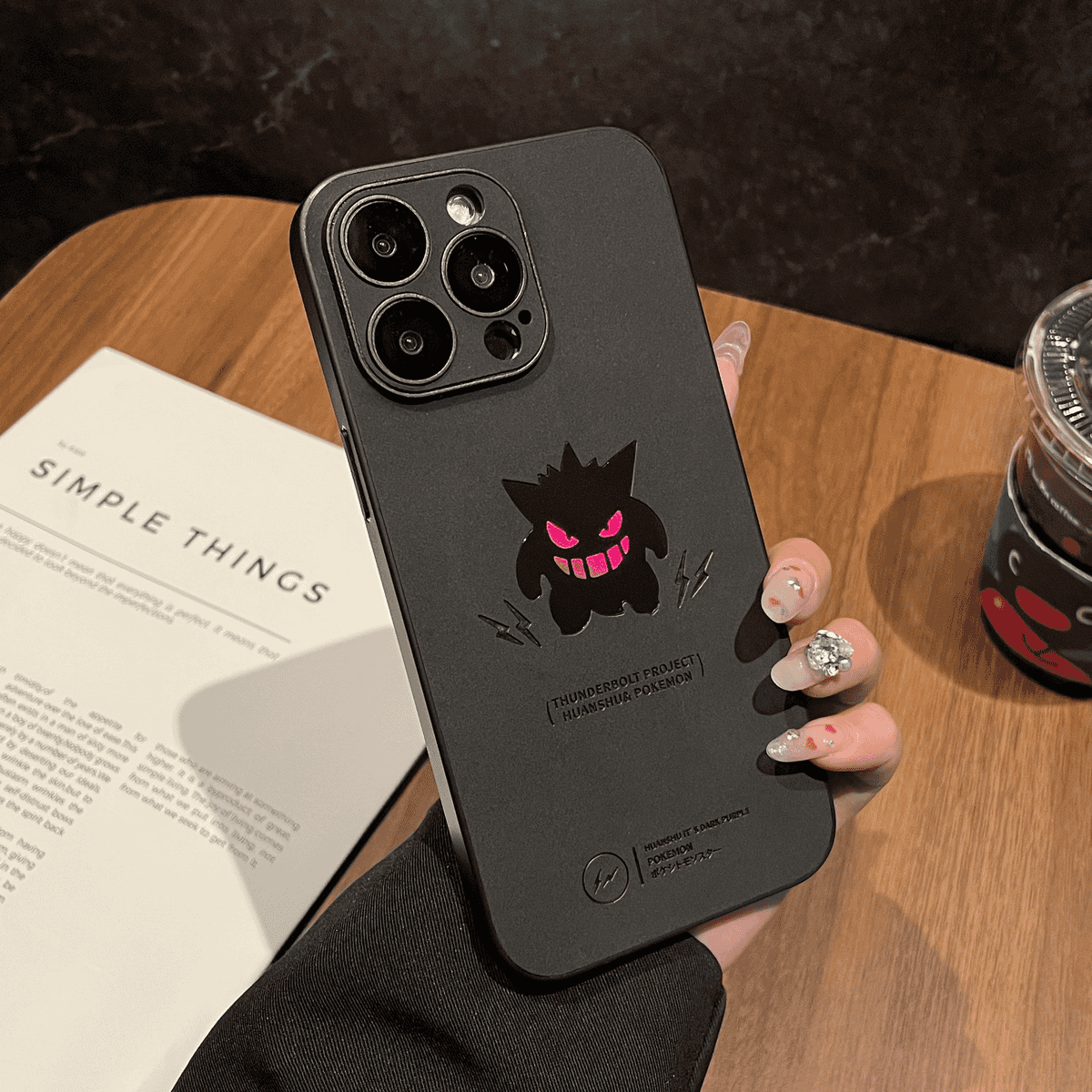 Laser Gengar iPhone-hoesje👻💨