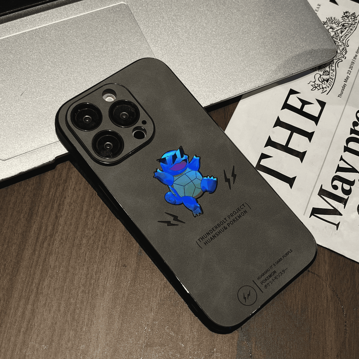 Case de iPhone láser squirtle