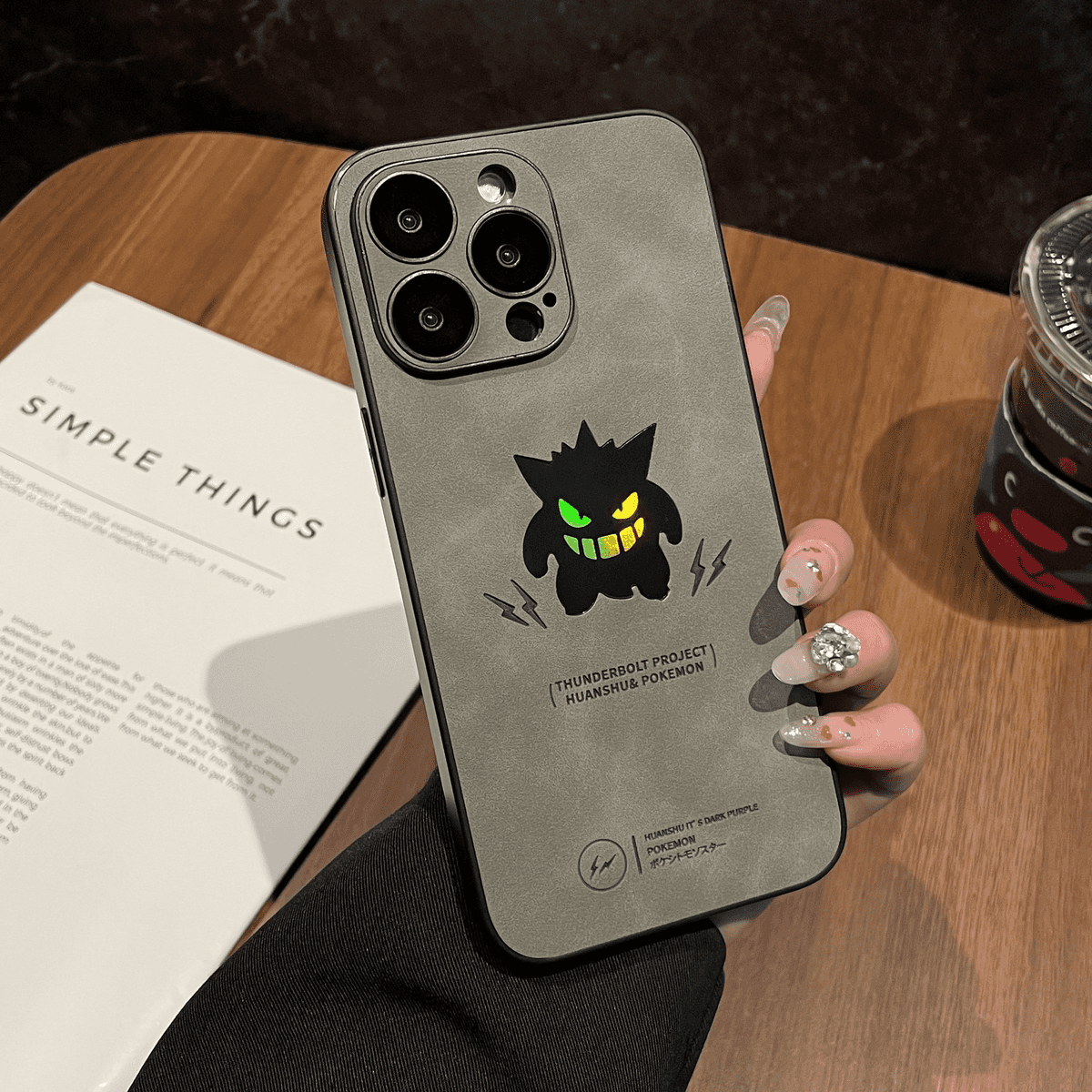 Laser Gengar iPhone-hoesje👻💨