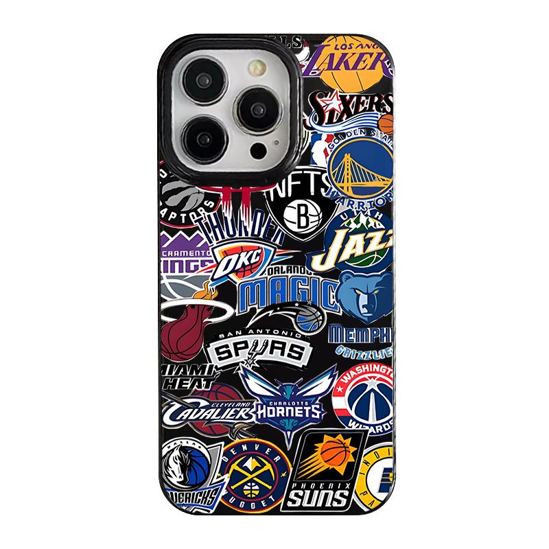 Mode Basketballteam Logo iPhone Hülle