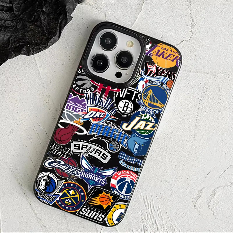 Mode Basketballteam Logo iPhone Hülle