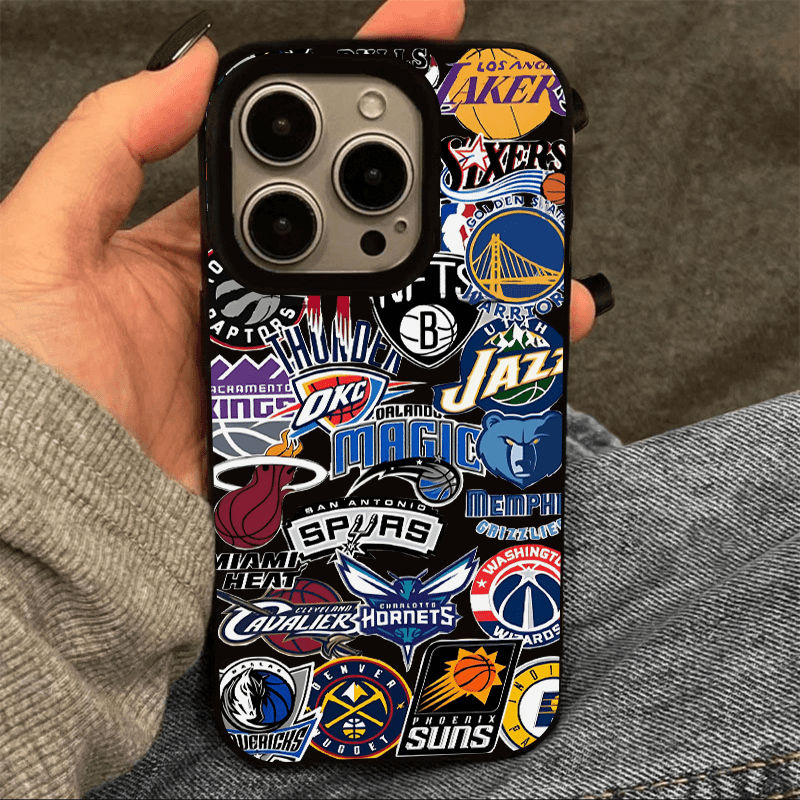 Mode Basketballteam Logo iPhone Hülle