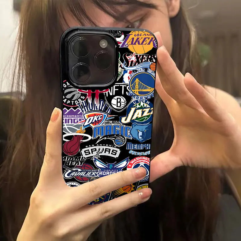Mode Basketballteam Logo iPhone Hülle