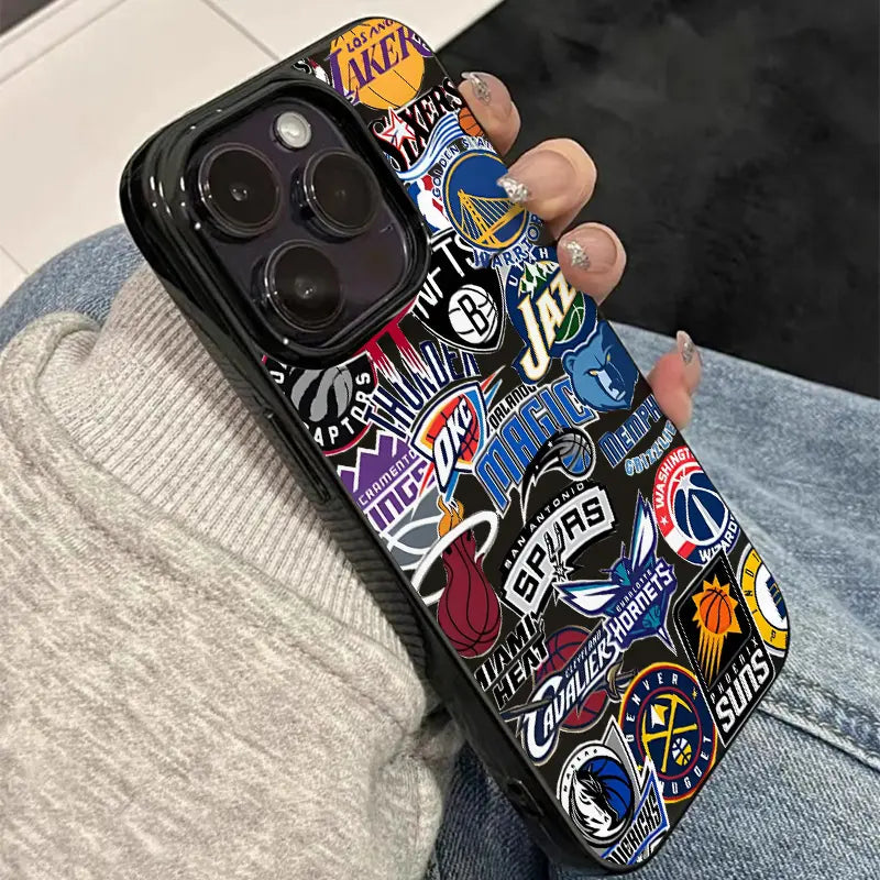 Mode Basketballteam Logo iPhone Hülle