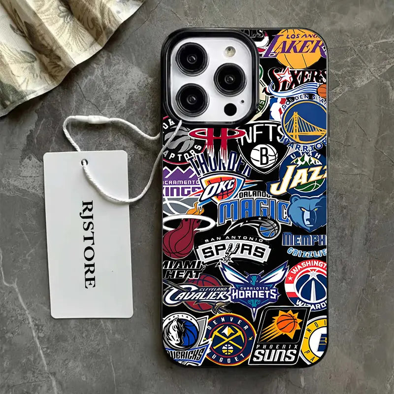 Mode Basketballteam Logo iPhone Hülle