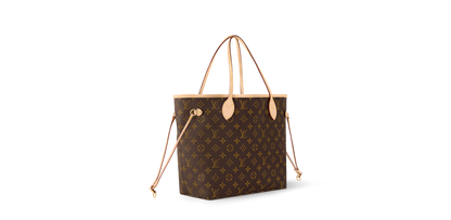 Neverfull MM – Bolsa Tote Feminina Monogram de Luxo