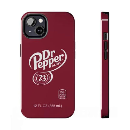 Red Dr Pepper iPhone Case