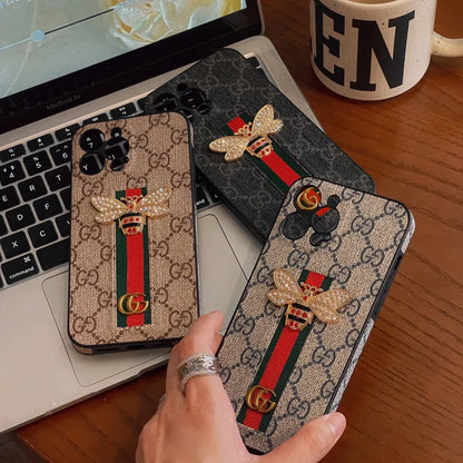 GG Classic Leather  iPhone  Case