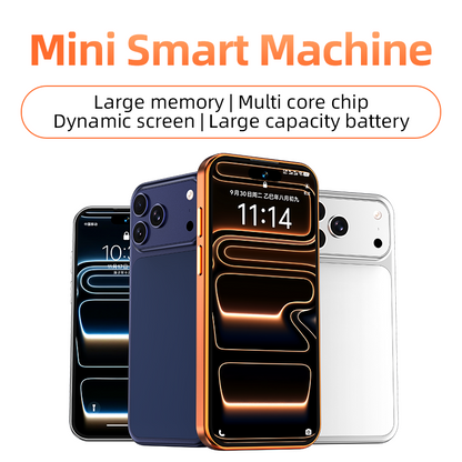 i17 MiniPhone Unlocked Phone 5.5" HD High Quality Android 14