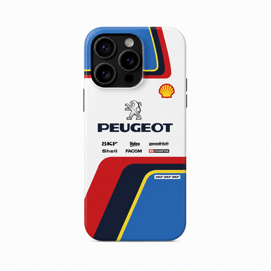 Étui iPhone de logo de voiture à la mode