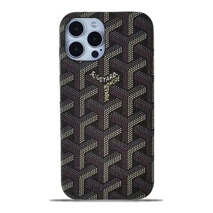 GD Vintage Leather iPhone Case