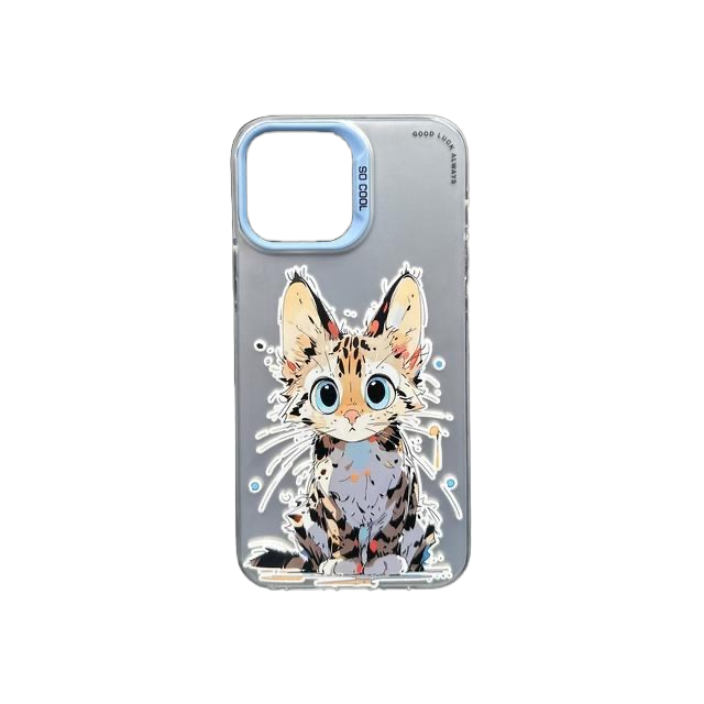 Olieverfschilderij graffiti iPhone16 Case