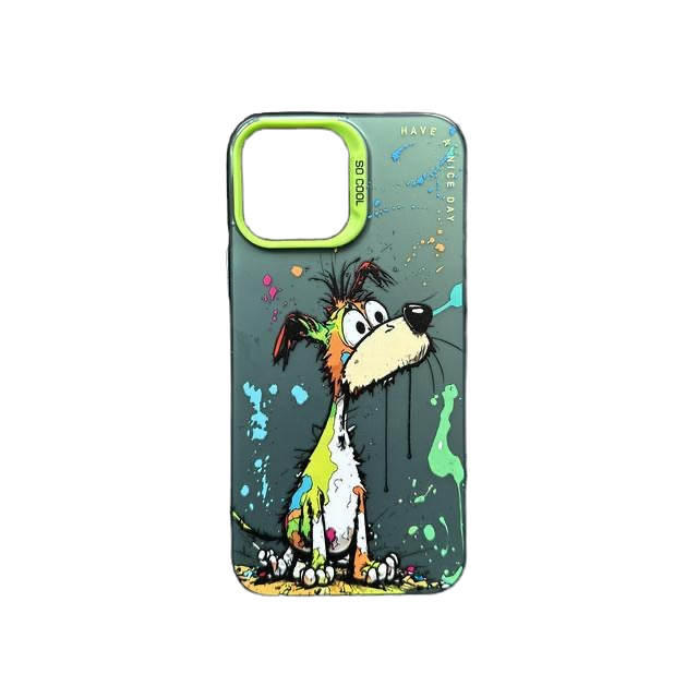 Custodia per iPhone graffiti di moda
