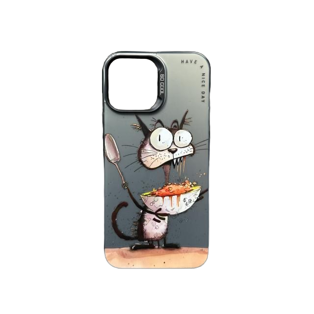 Oil Painting Graffiti iPhone16 Case