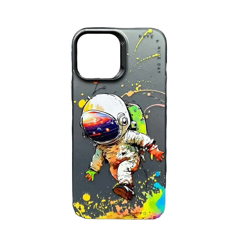 Custodia per iPhone graffiti di moda