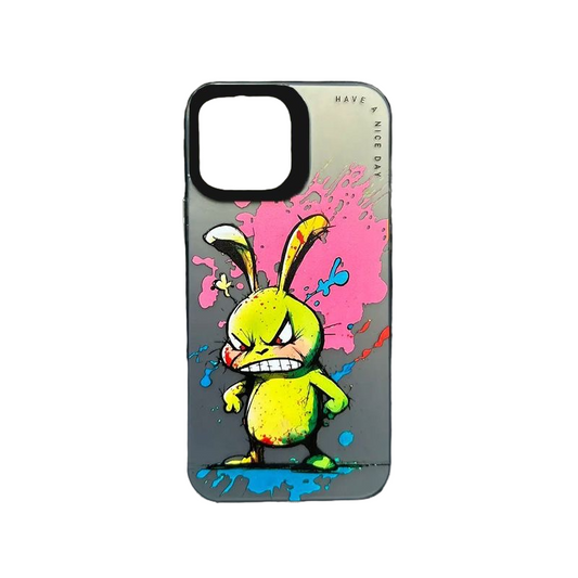 Custodia per iPhone graffiti di moda