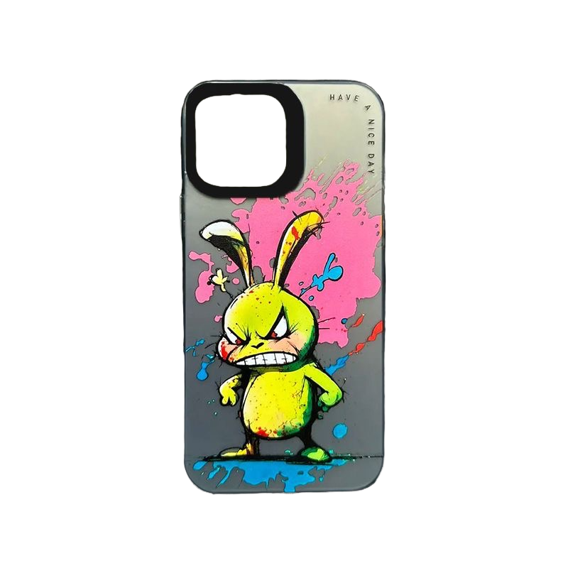 Het Hoesje van Graffiti iPhone16 van het olieverfschilderij