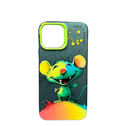 Custodia per iPhone graffiti di moda
