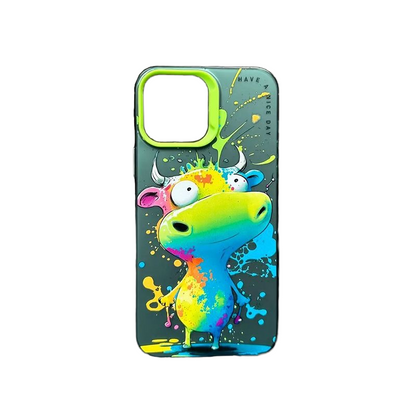 Case de iPhone de graffiti de moda