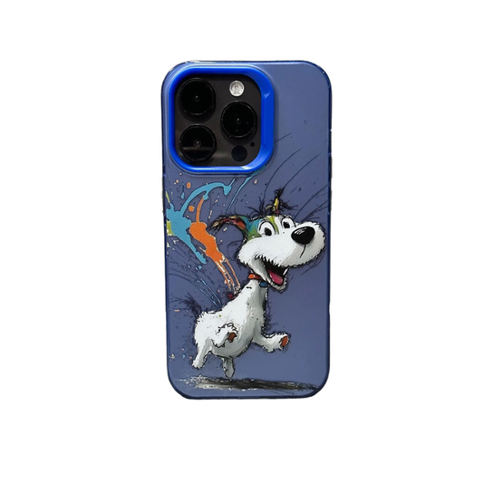 Custodia per iPhone graffiti di moda