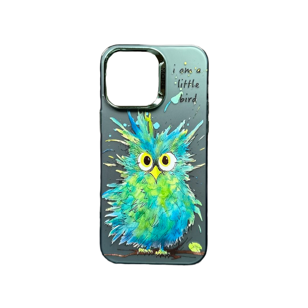 Olieverfschilderij graffiti iPhone16 Case