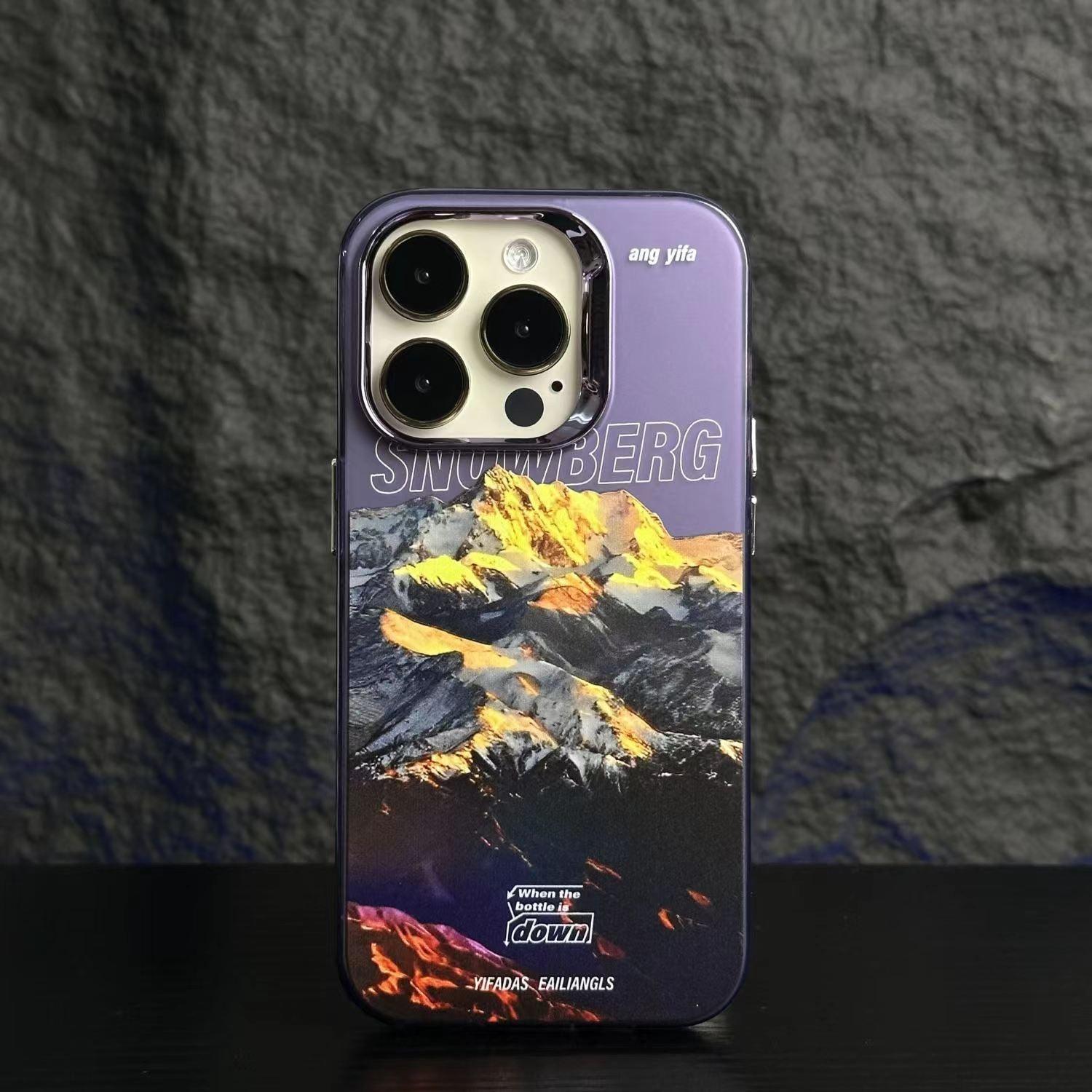 Coque iPhone16 d'extérieur à la mode