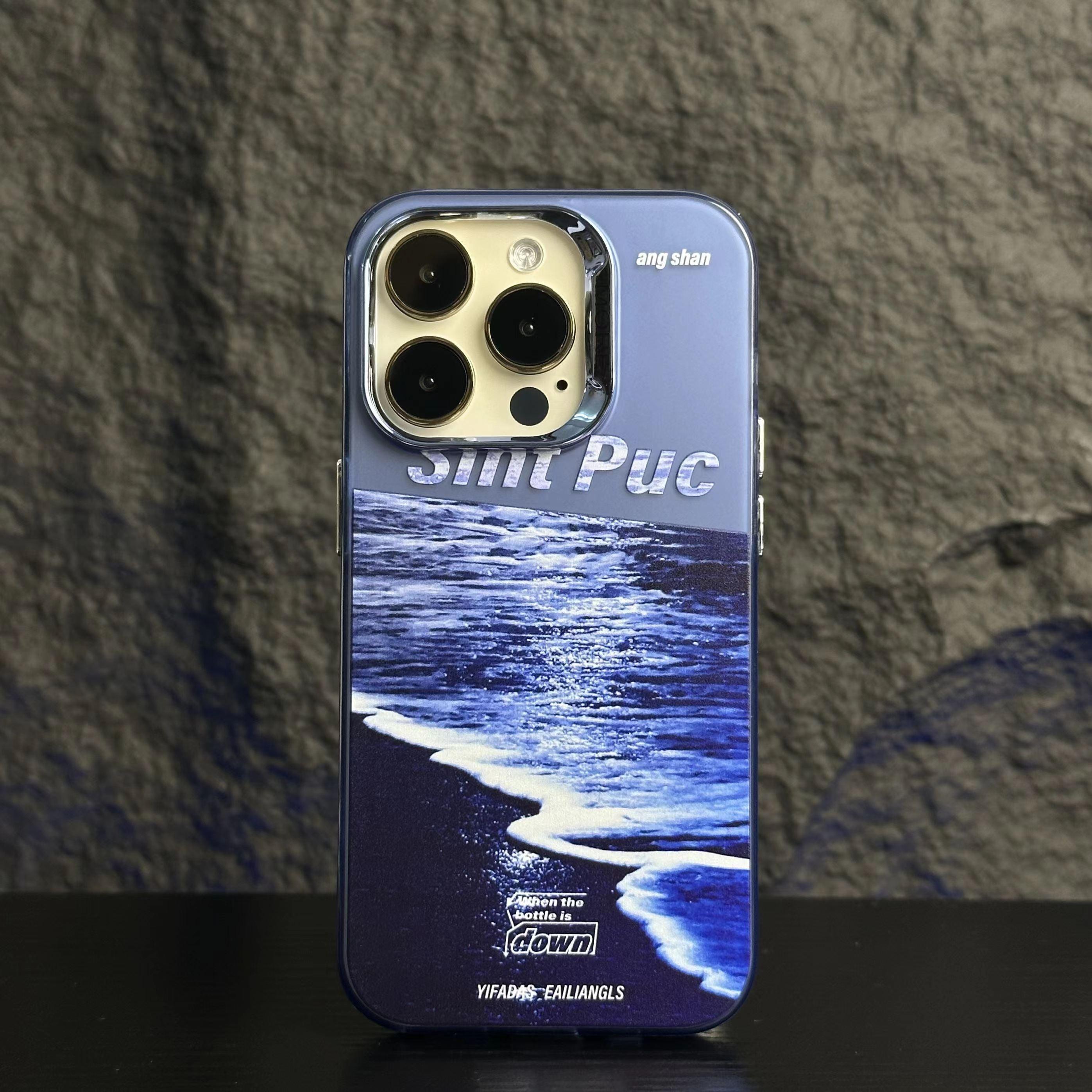 Coque iPhone16 d'extérieur à la mode