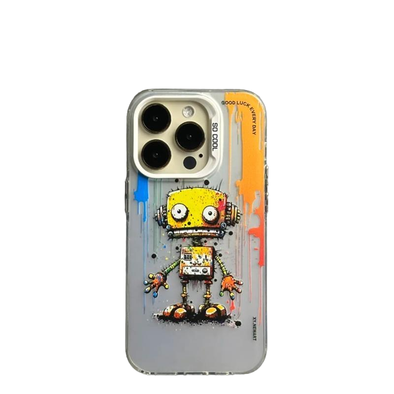 Case de iPhone de graffiti de moda
