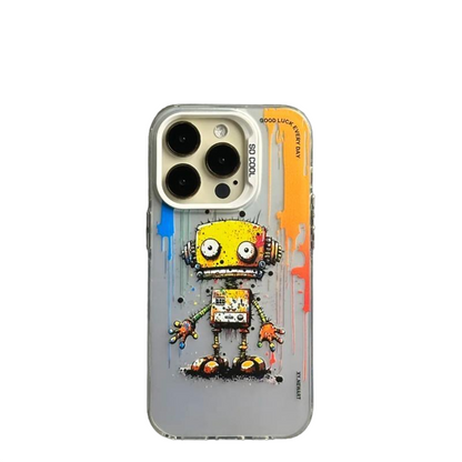 Case de iPhone de graffiti de moda
