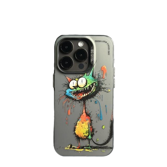Custodia per iPhone graffiti di moda