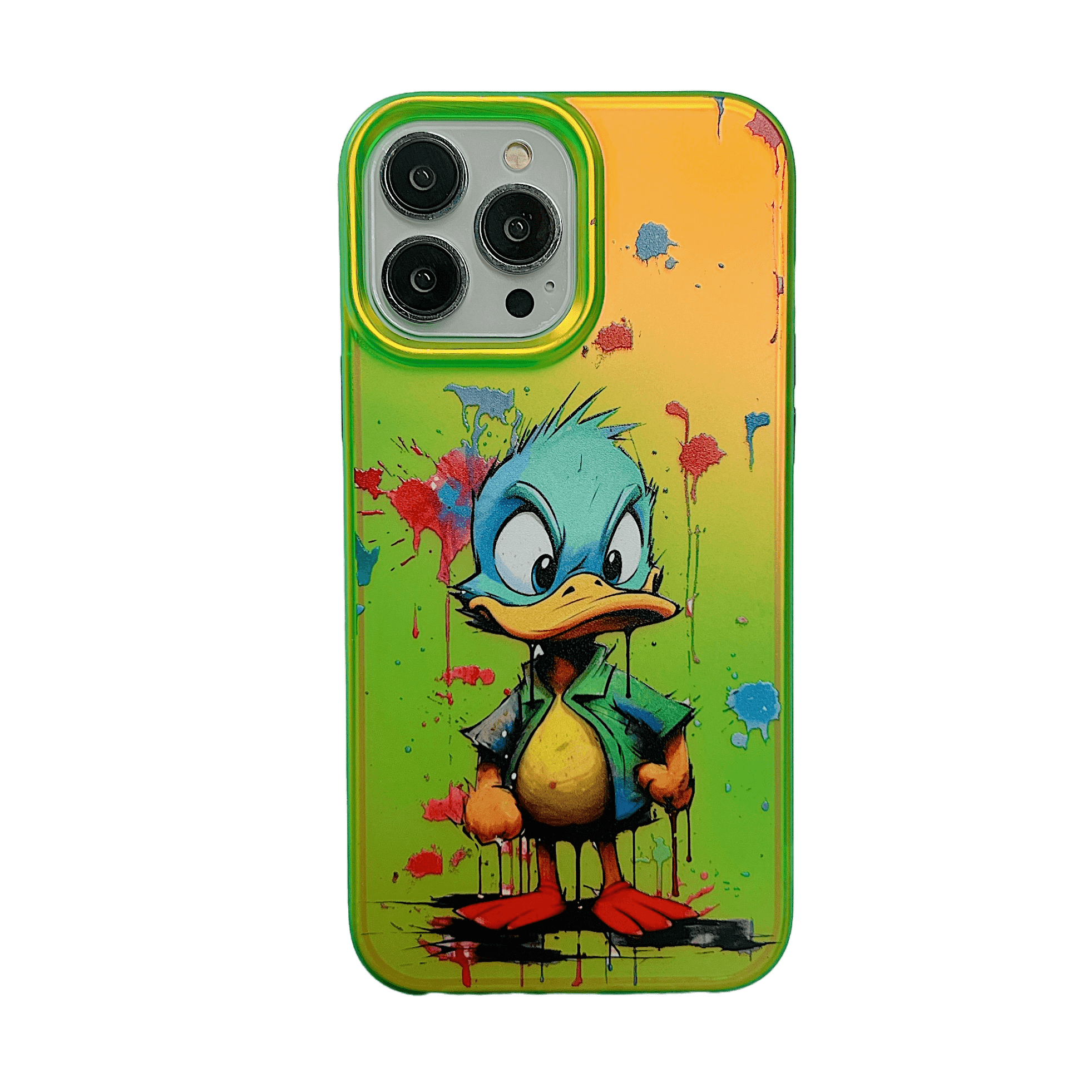 Olieverfschilderij graffiti iPhone16 Case