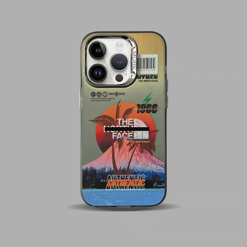 Modieuze outdoor iPhone16 Case