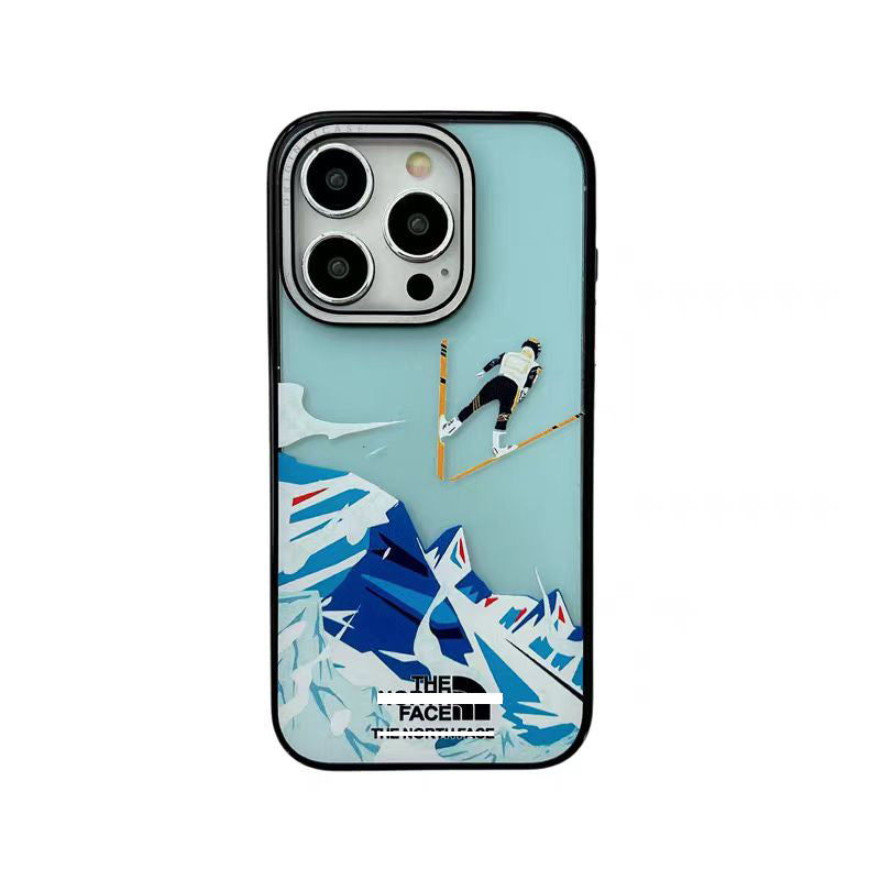 Coque iPhone16 d'extérieur à la mode