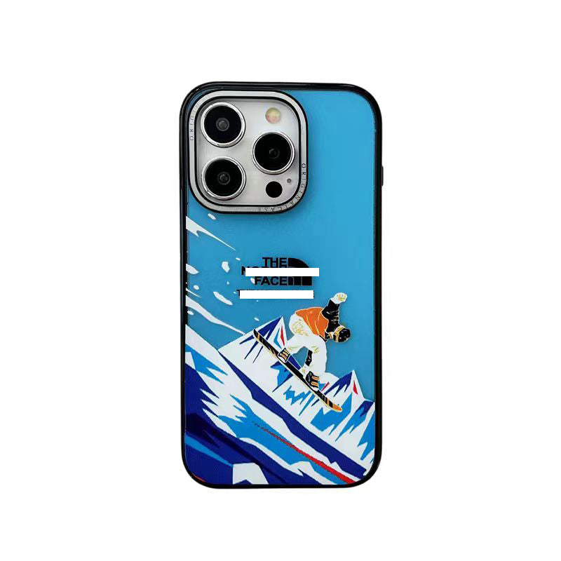 Coque iPhone16 d'extérieur à la mode