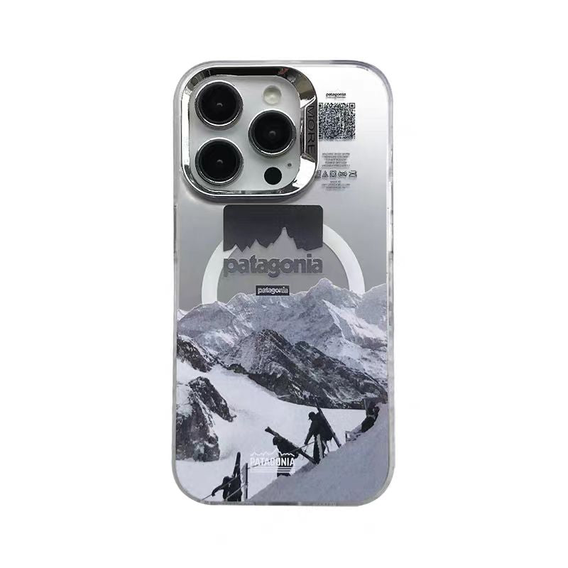 Modieuze outdoor iPhone16 Case